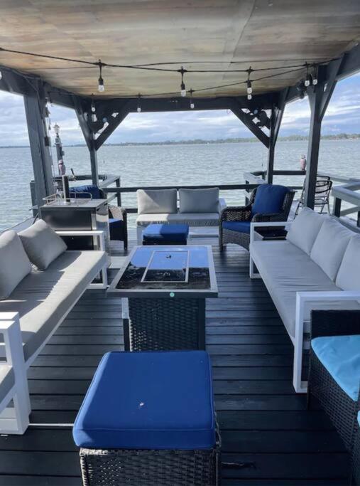 Lakefront Duplex With Pontoon Boat 3 Bed House Mount Dora Exterior foto